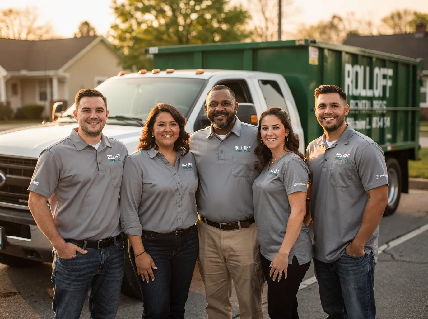 Roll Off Dumpster Rental company in Claremont, NH
